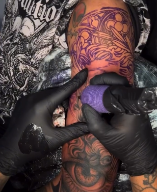 Proceso Jere Tattoo